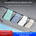 Magnetic Car Glasses Clip Holder