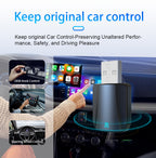 Wireless Carplay and Android Auto USB adapter