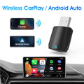 Wireless Carplay and Android Auto USB adapter