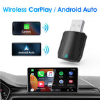 Wireless Carplay and Android Auto USB adapter