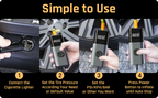 Digital Portable Tire Inflator