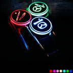 LED Glass Cup Mat