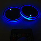 LED Glass Cup Mat