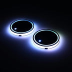 LED Glass Cup Mat