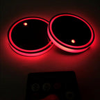 LED Glass Cup Mat