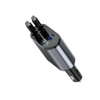 4-in-1 Retractable Fast Car Charger