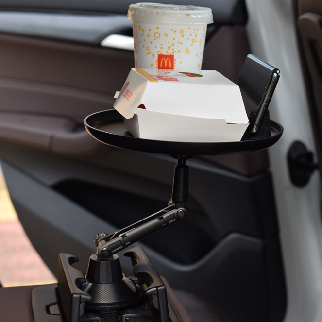 Car Cup Holder Tray Table