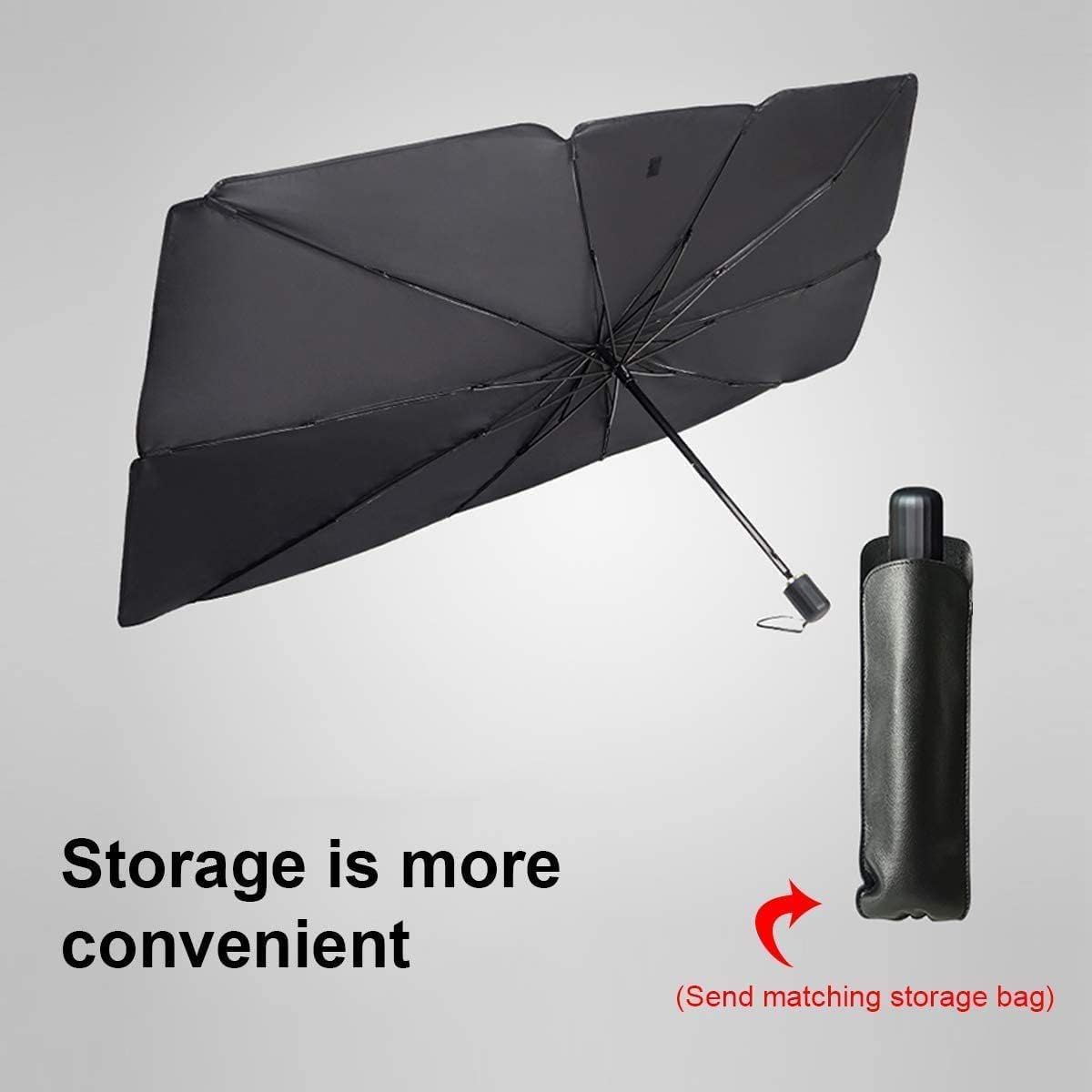 Foldable Windshield Sun Shade Umbrella