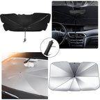 Foldable Windshield Sun Shade Umbrella