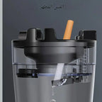 Smoke-Sealing Portable Car Ashtray