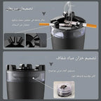Smoke-Sealing Portable Car Ashtray