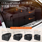 Foldable Trunk Organizer with 23L Cooler Bag