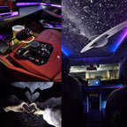 USB Galaxy Star Projector Light