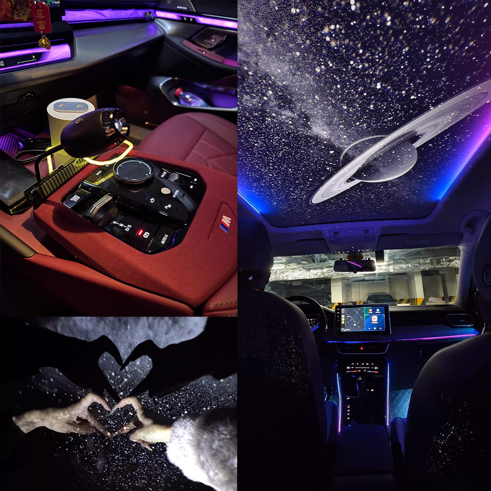 USB Galaxy Star Projector Light