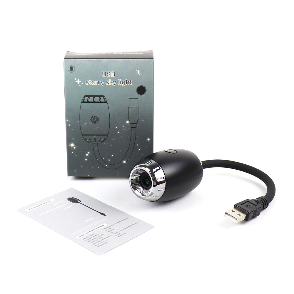 USB Galaxy Star Projector Light