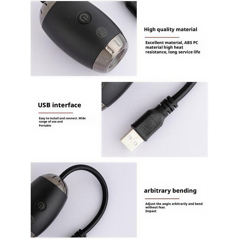 USB Galaxy Star Projector Light