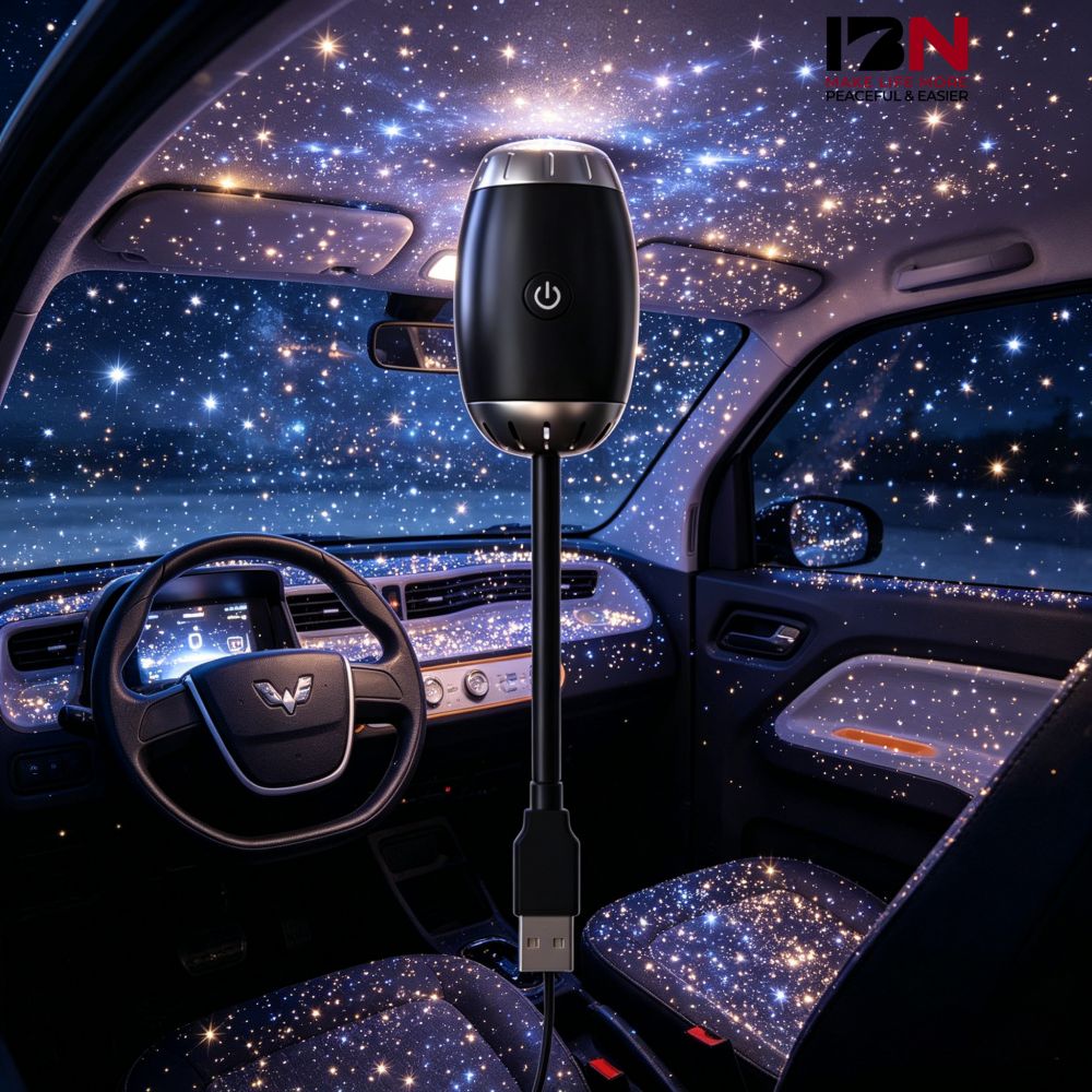 USB Galaxy Star Projector Light