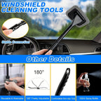 20-Piece Car Detailing Kit