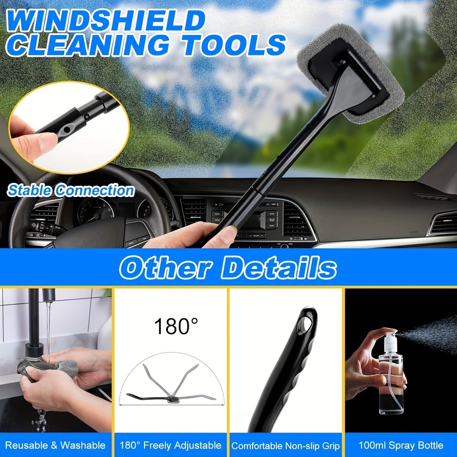 20-Piece Car Detailing Kit
