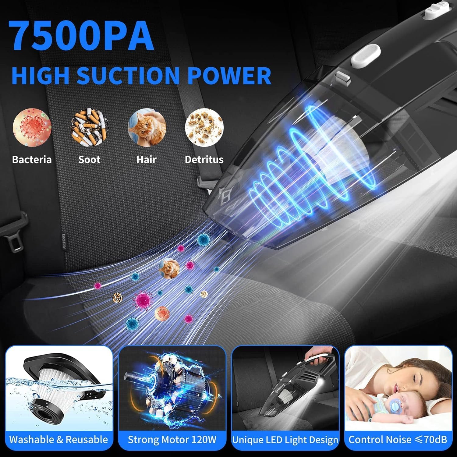 20-Piece Car Detailing Kit