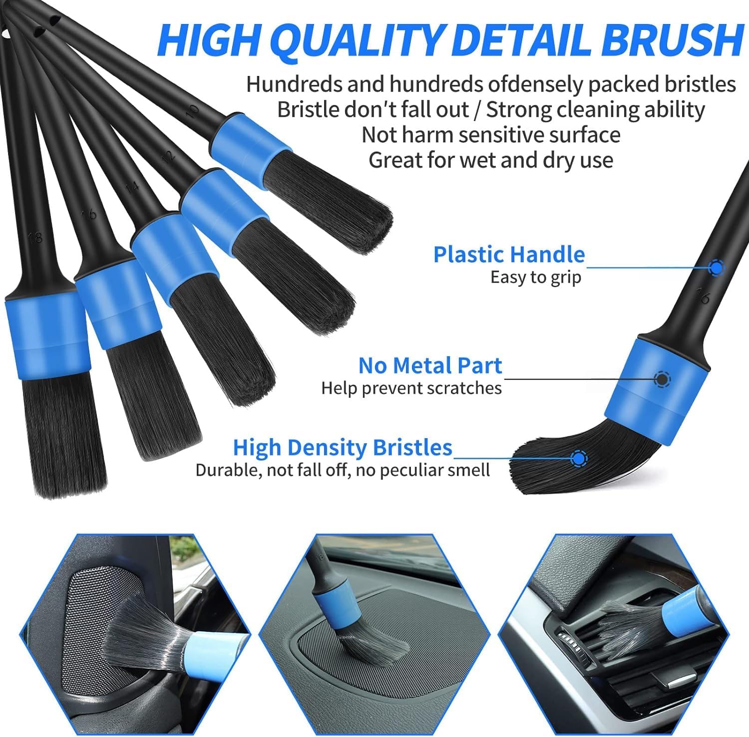 20-Piece Car Detailing Kit