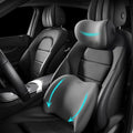 Memory Foam Car Lumbar Support Pillow