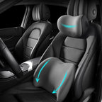 Memory Foam Car Lumbar Support Pillow