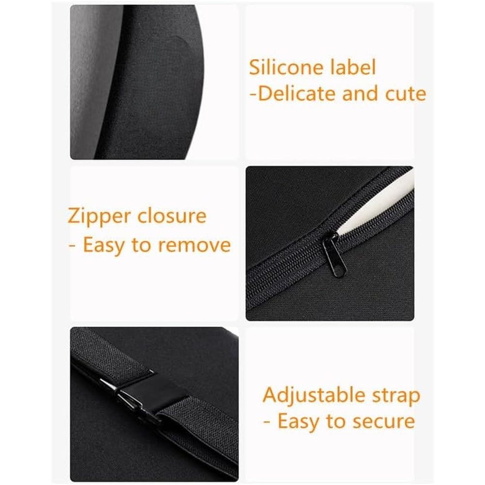 Memory Foam Car Lumbar Support Pillow