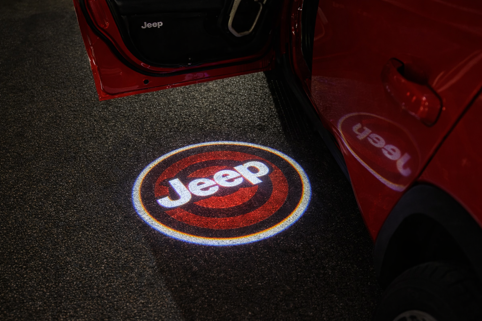 Car Door Logo Light Projector