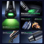 High-Power Cordless Car Vacuum & Blower