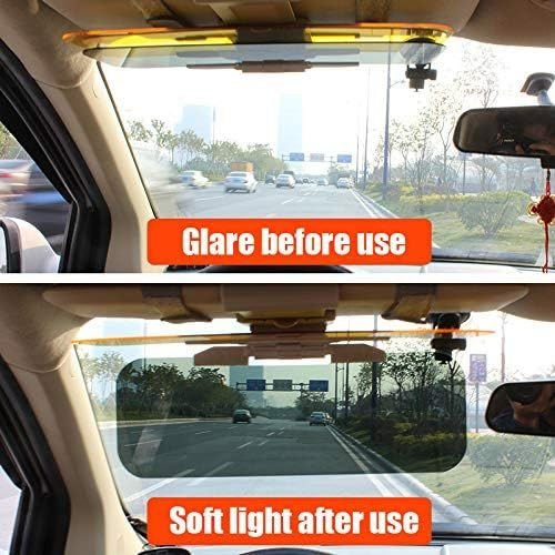 Day & Night Anti-Glare Sun Visor