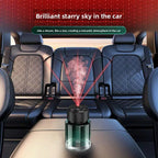 Car Humidifier Fragrance with Laser Light