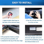 Car Door Logo Light Projector
