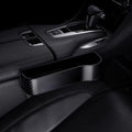 Carbon Fiber Car Seat Organizer with Cup Holder