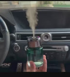 Car Humidifier Fragrance with Laser Light